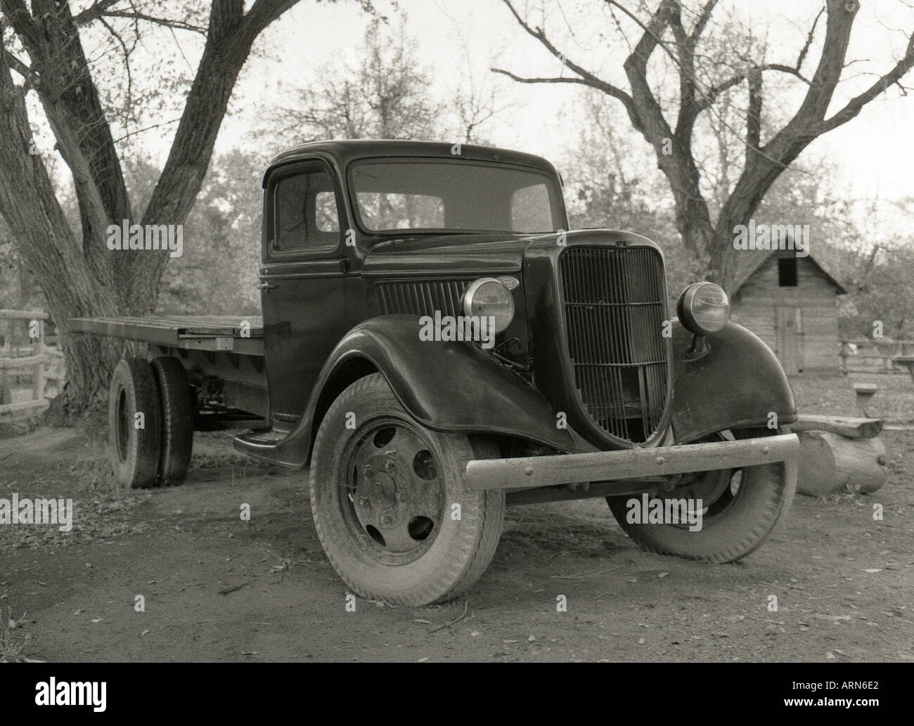 Vecchio 1936 Ford Truck Foto Stock