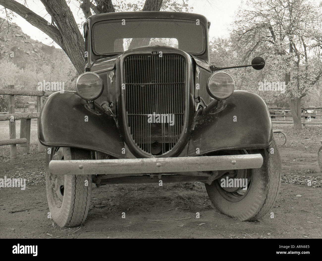 Vecchio 1936 Ford Truck Foto Stock