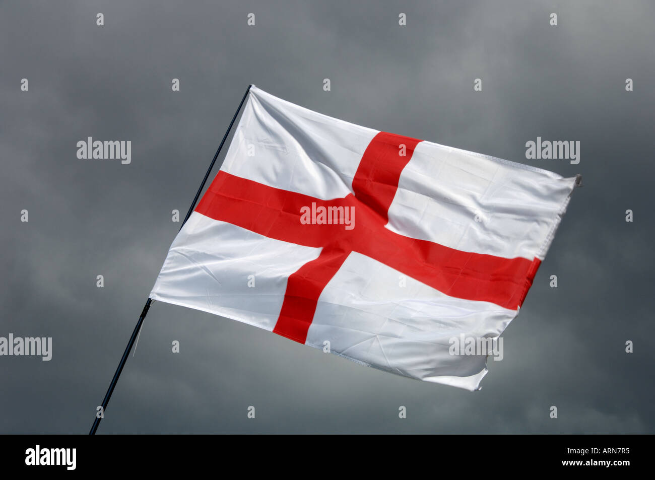 Bandiera inglese Foto Stock