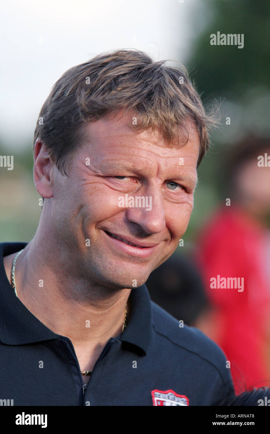 Guido Buchwald - allenatore del Urawa Red Diamonds - Giappone Foto Stock