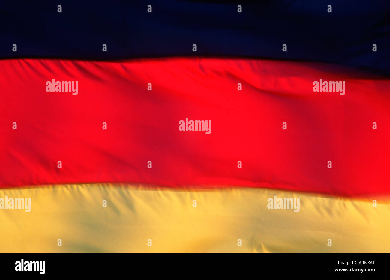 Bandiera della Germania Foto Stock
