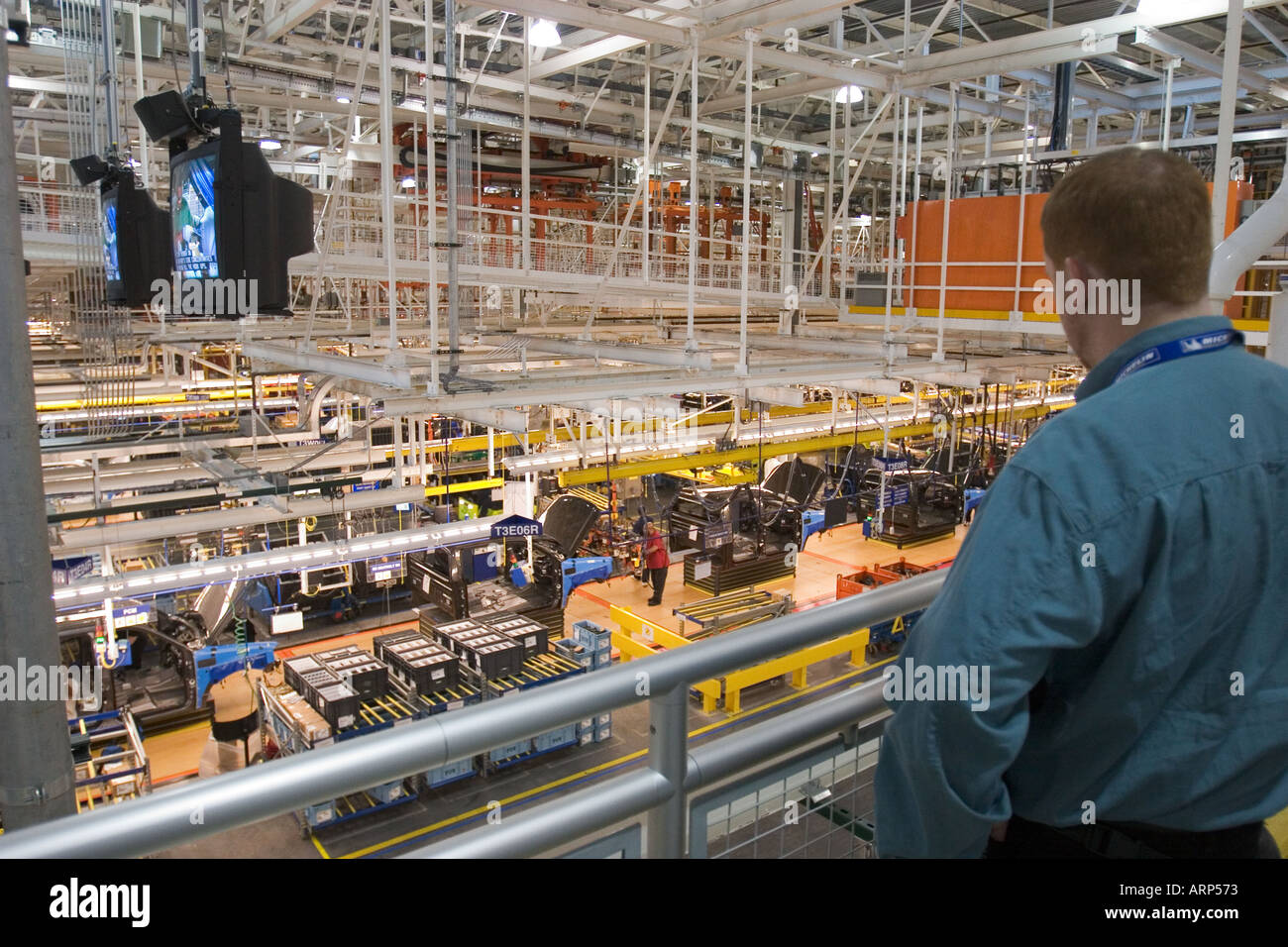 Ford Motor Company Dearborn impianto carrello Foto Stock