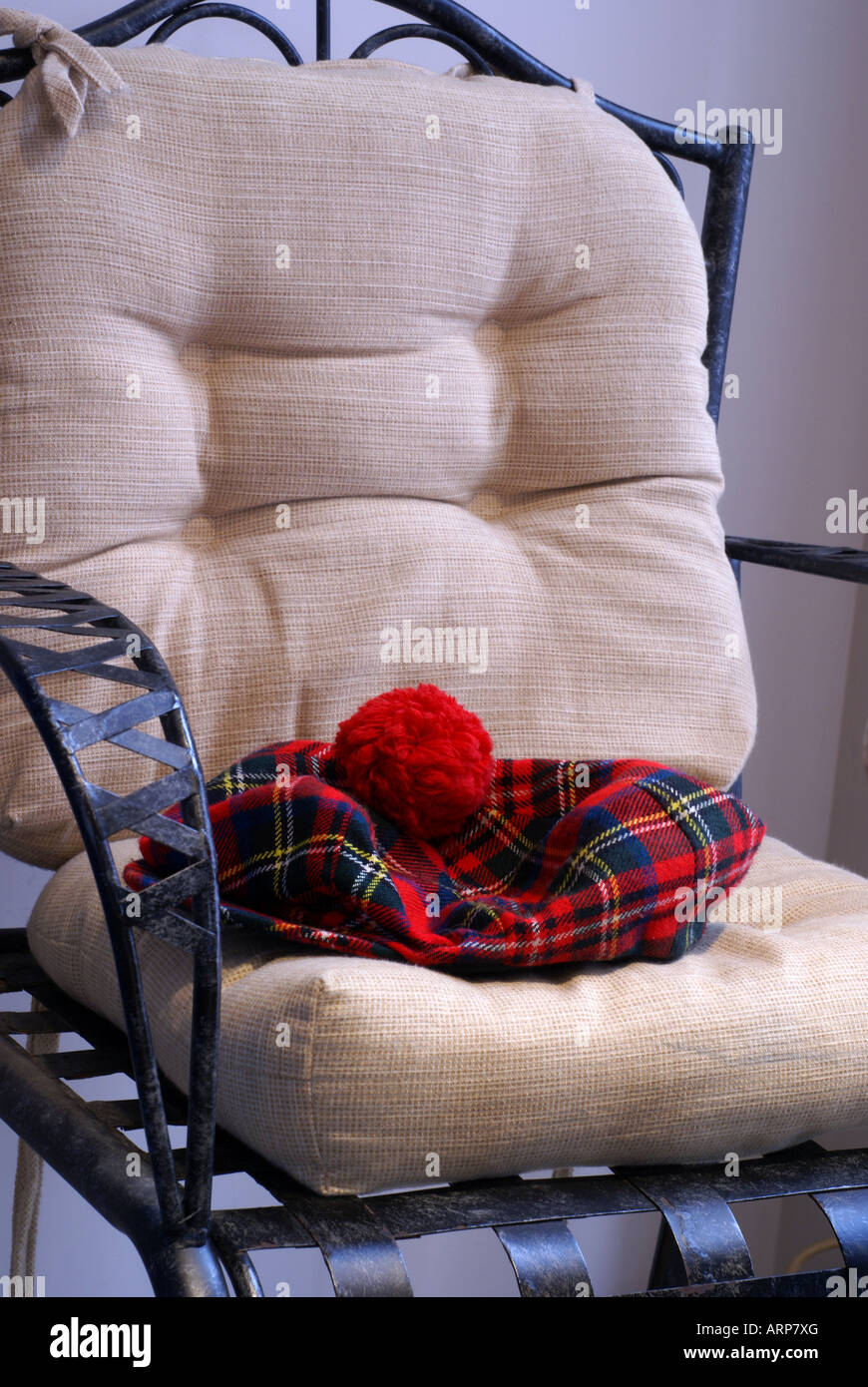 Cappello scozzese Foto Stock