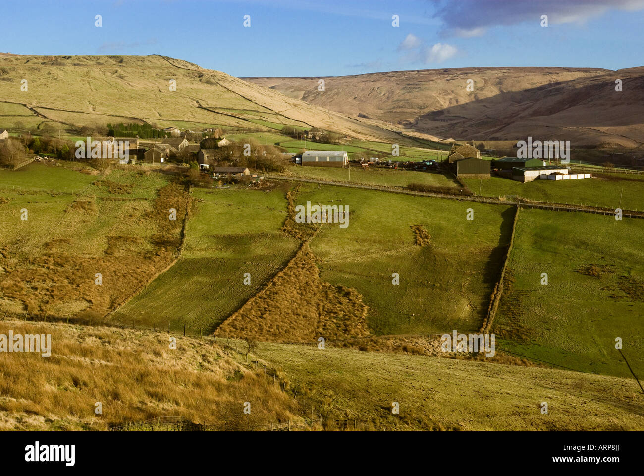Saddleworth Moor presso Diglea Foto Stock