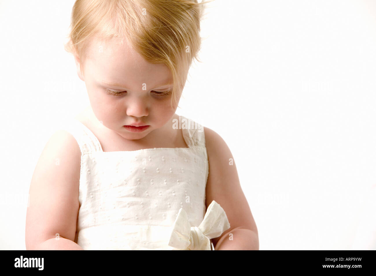 bambino felice Foto Stock