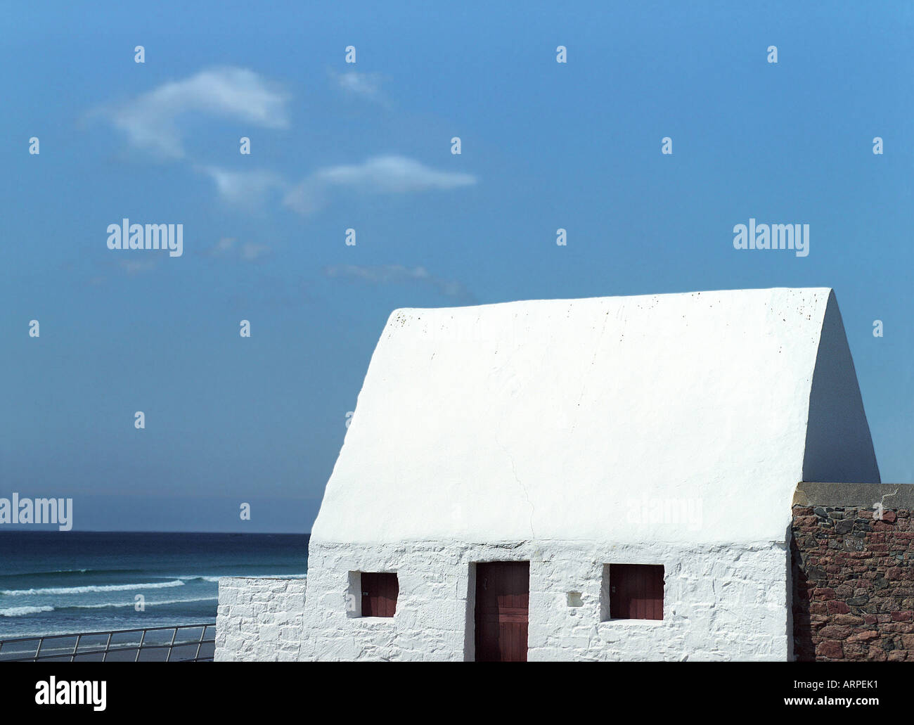 Le Don Hilton in St Ouen Jersey Isole del Canale Foto Stock