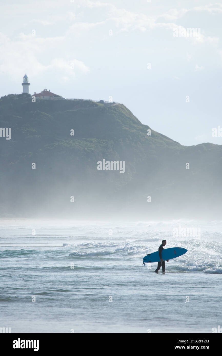 Light house Byron Bay Nuova Galles del Sud Australia Foto Stock