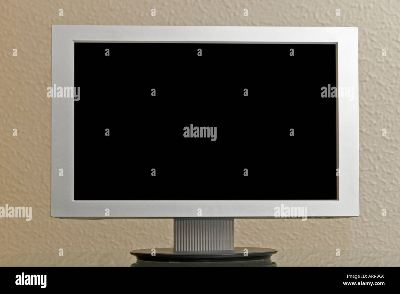 Tv LCD monitor con HD Foto Stock