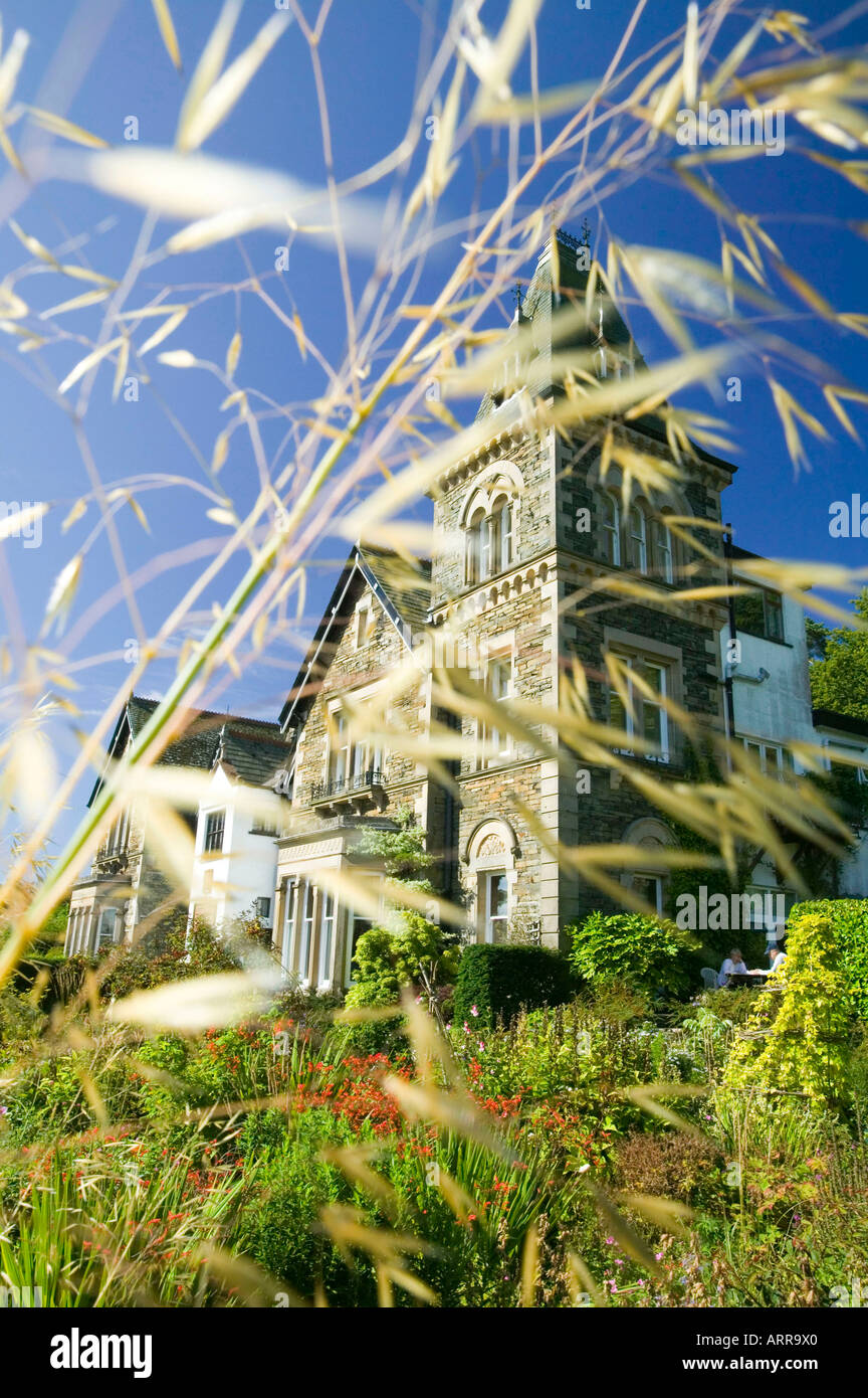 Il vecchio Tarn Howes Hotel, Hawkshead, Lake District, REGNO UNITO Foto Stock