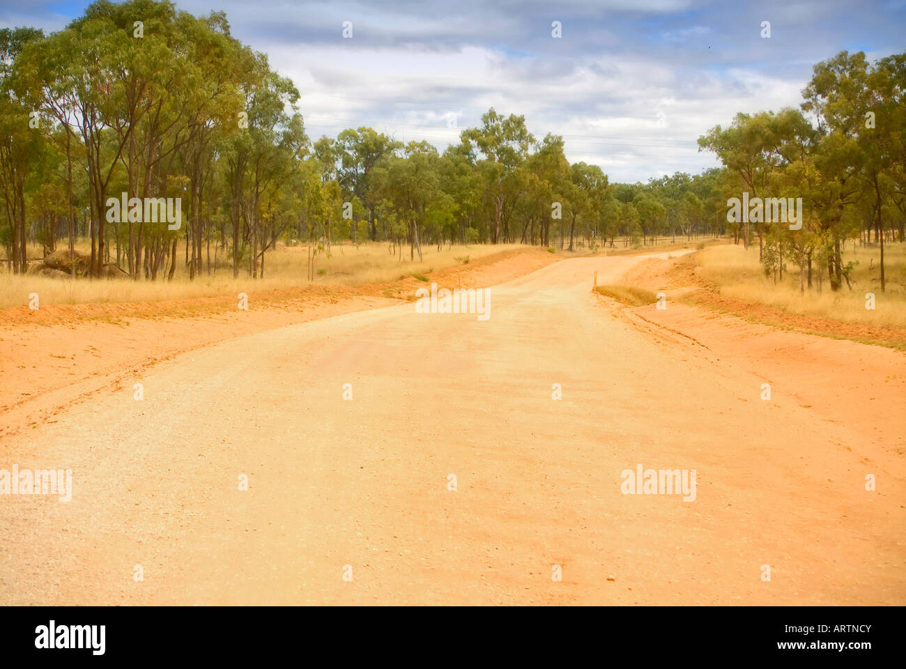 Pista sterrata in prossimità Chilagoe, North Queensland, Australia Foto Stock