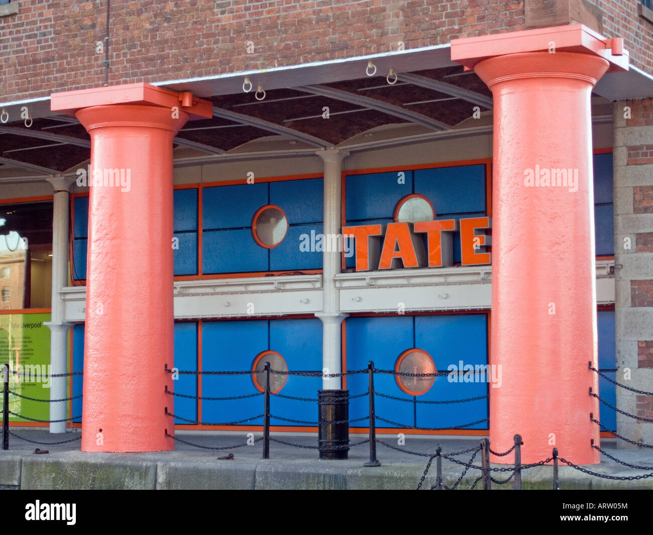 Tate Liverpool, Albert Dock, Liverpool Foto Stock