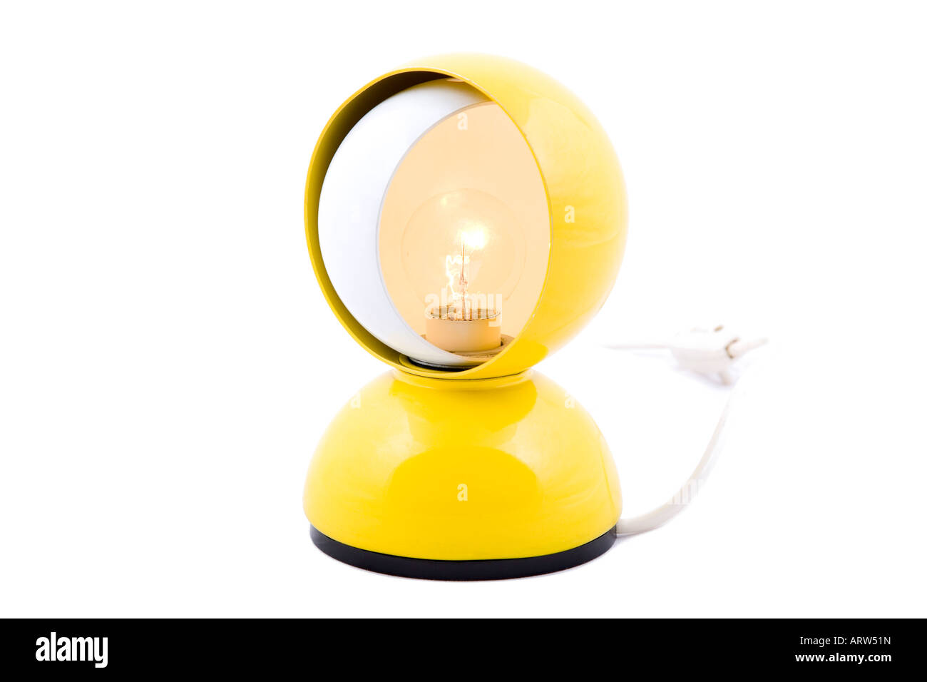 Lampada Eclisse Foto Stock