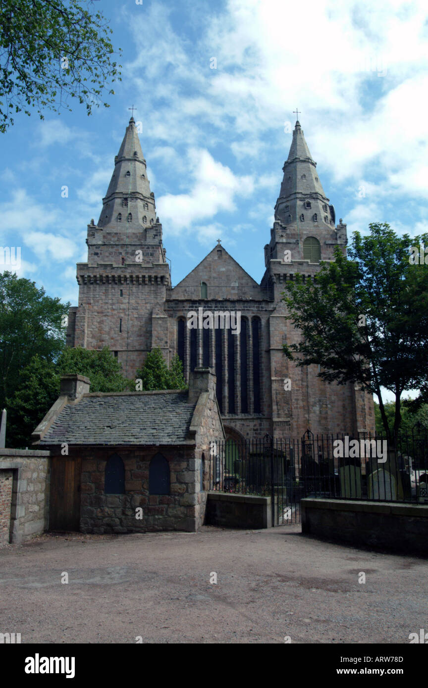 Chiesa cattedrale di St Machar Aberdeen Scotland Foto Stock