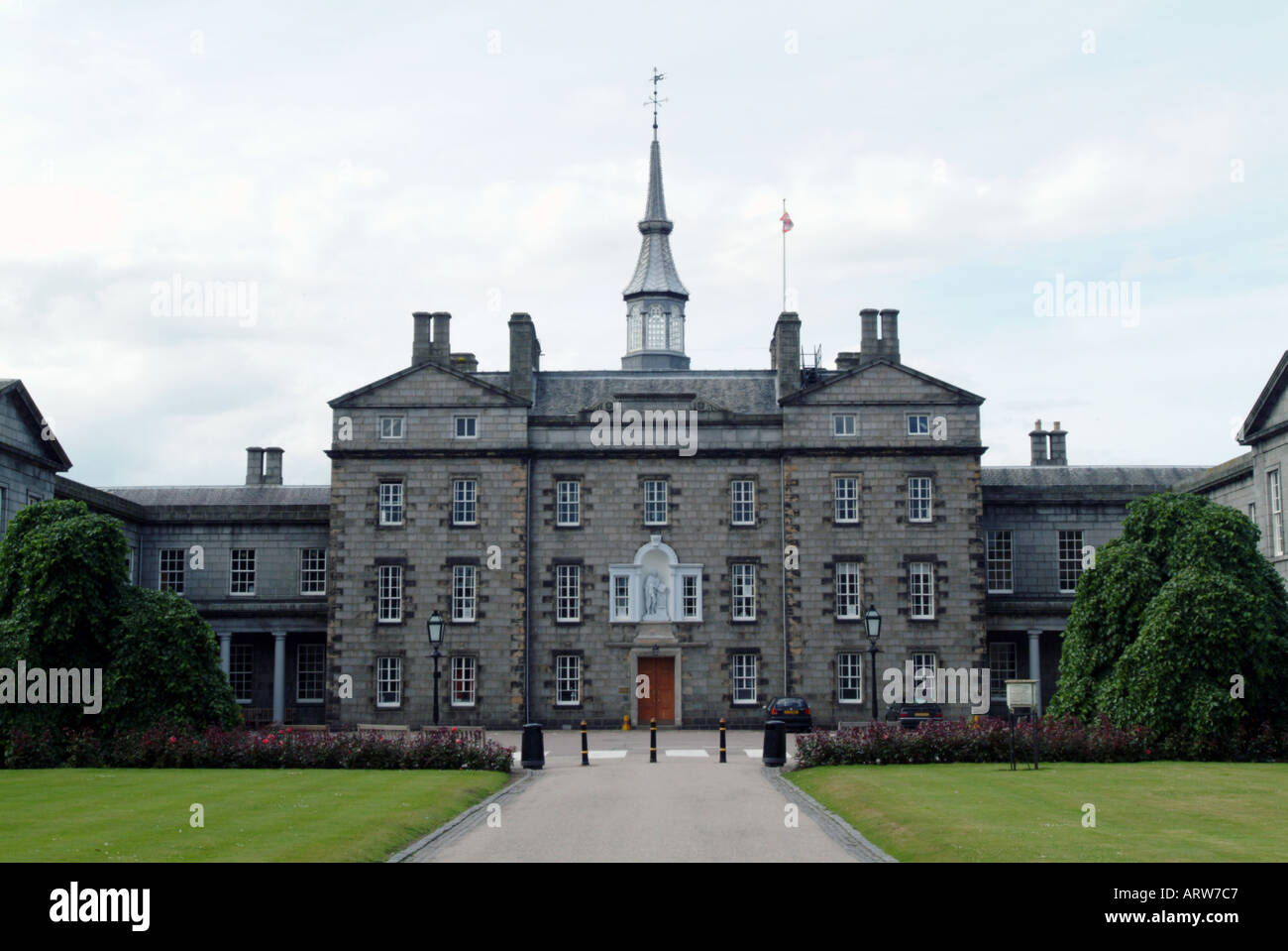 Robert Gordon University Aberdeen Scotland Foto Stock Robert Gordon University Aberdeen Scotland Foto Stock