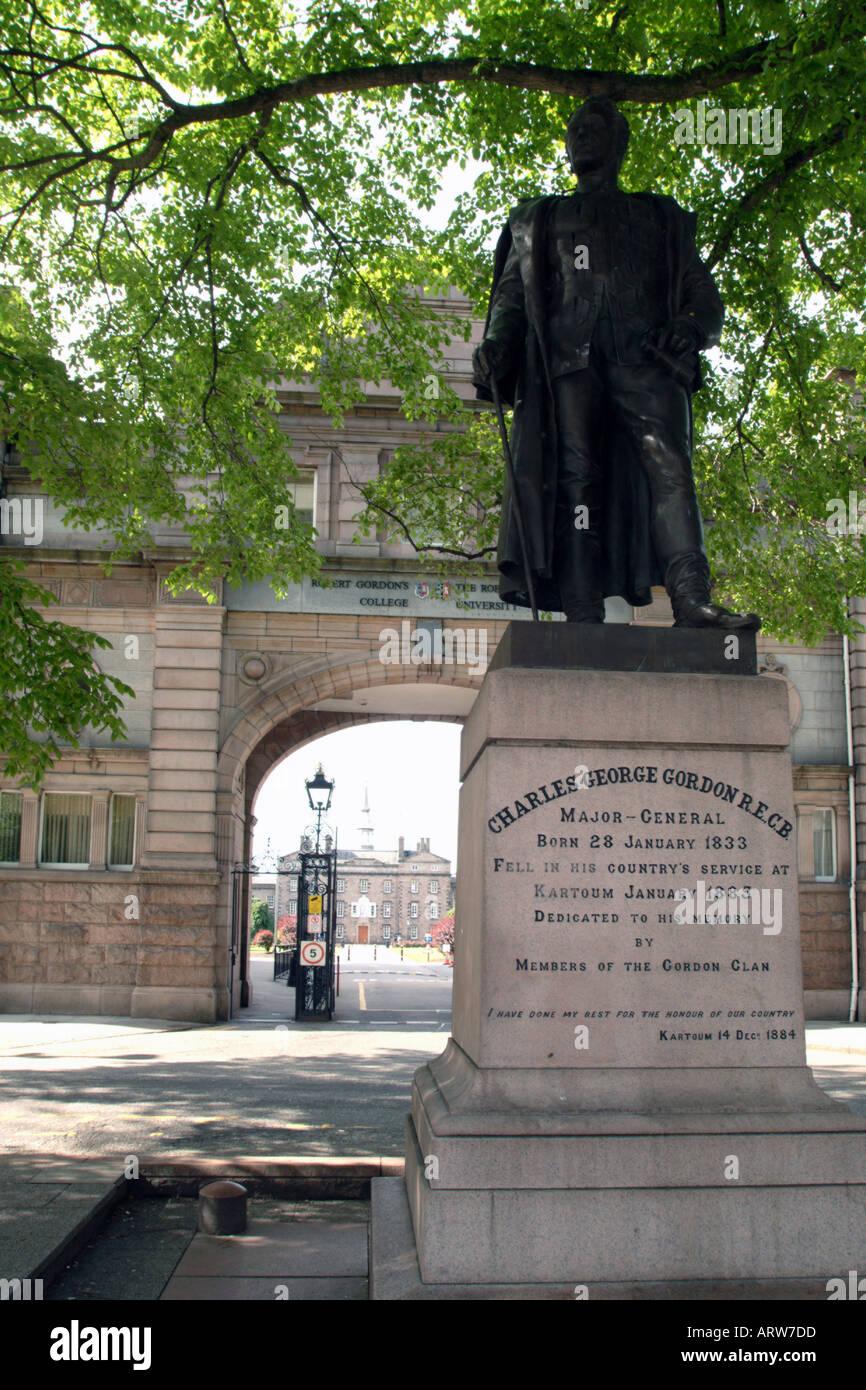 Robert Gordon s College di Aberdeen Scotland Foto Stock Robert Gordon s College di Aberdeen Scotland Foto Stock