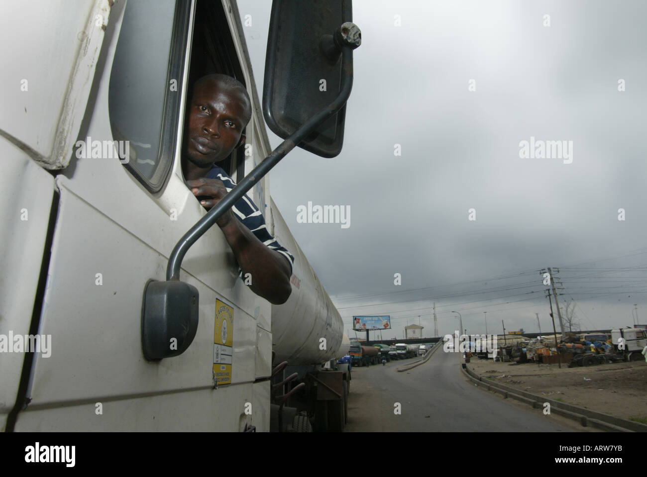 Nigeria: i ricchi spostato al nuovo capitale Abuja: Lagos è diventata scarsa Foto Stock