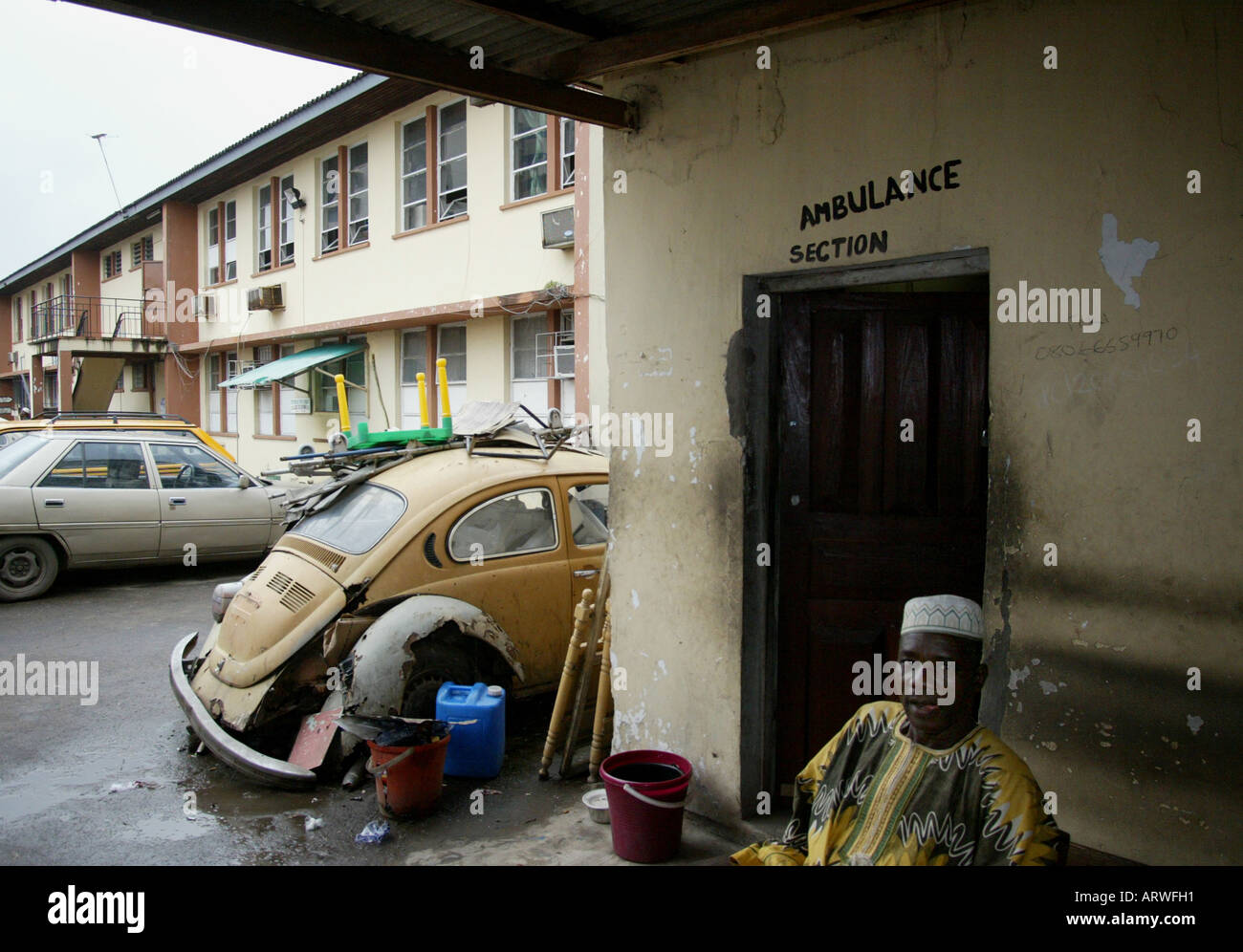 Nigeria: i ricchi hanno spostato al nuovo capitale Abuja: Lagos è diventata scarsa Foto Stock