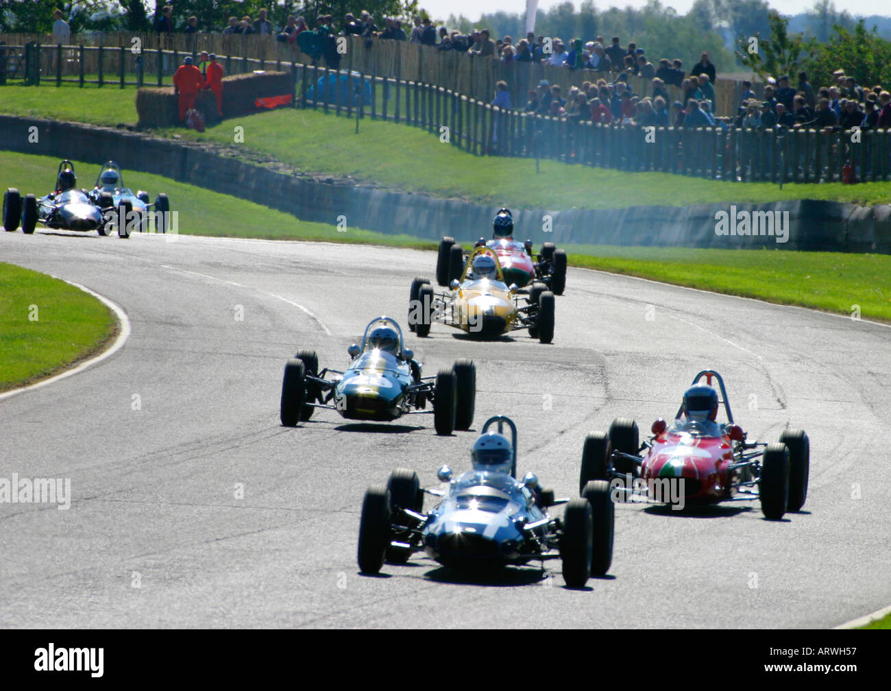 Il Glover Trophy di Goodwood, Sussex, Regno Unito. Foto Stock