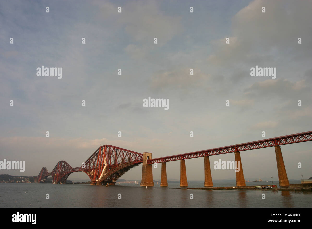 Forth Bridge Scozia Scotland Foto Stock