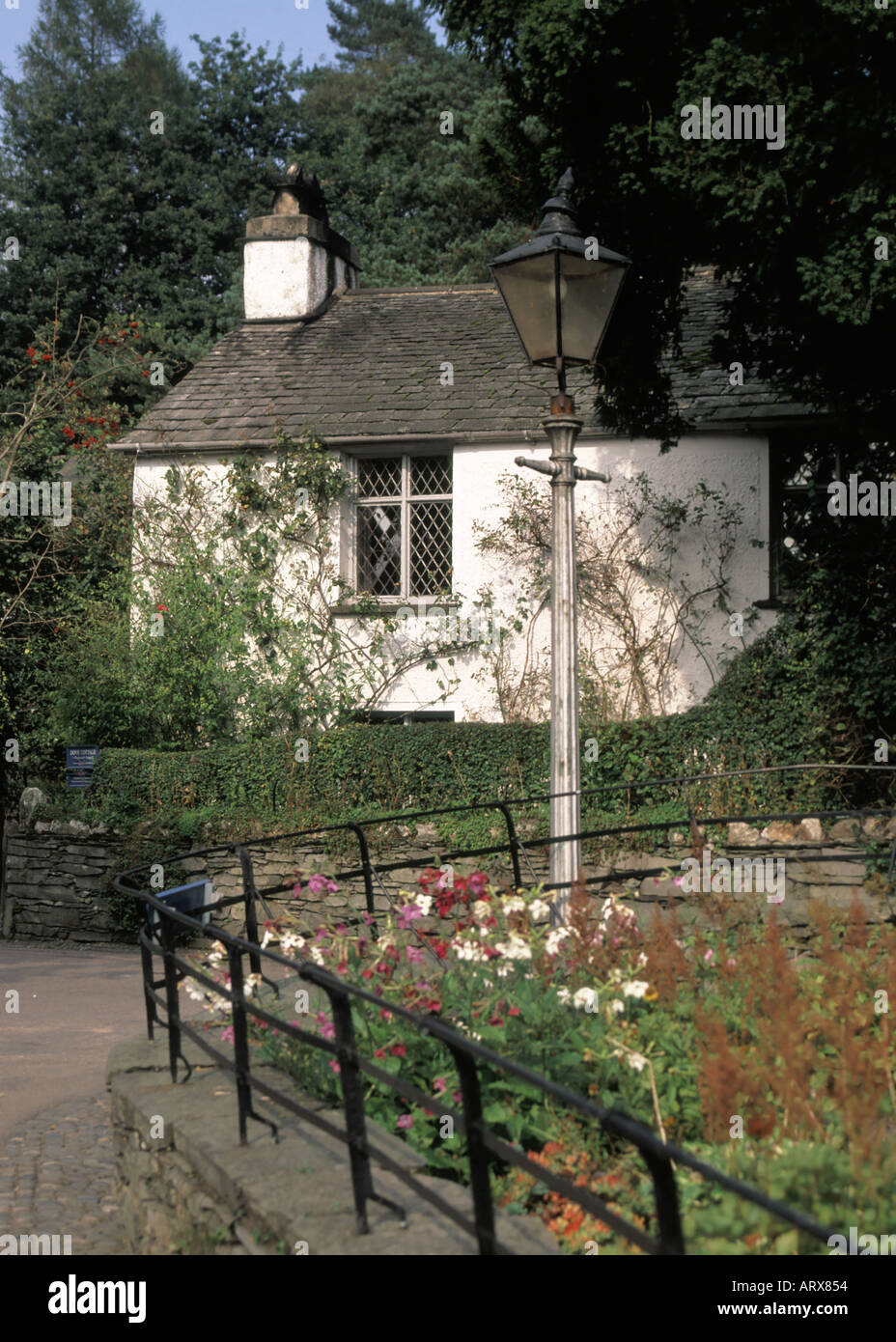 Grasmere Lake District poeta William Wordsworth una volta Grasmere home Foto Stock