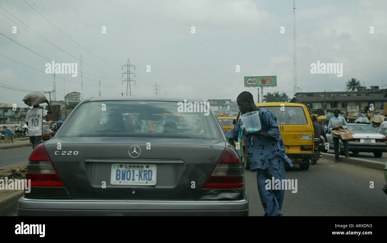 Nigeria: i ricchi hanno spostato al nuovo capitale Abuja: Lagos è diventata scarsa Foto Stock