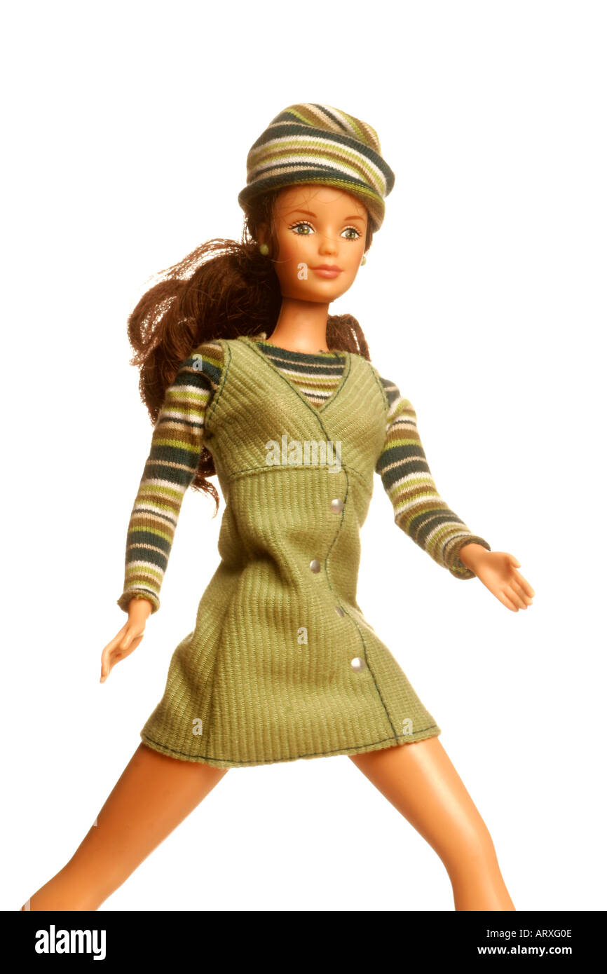 Retrò bambola Barbie Foto Stock