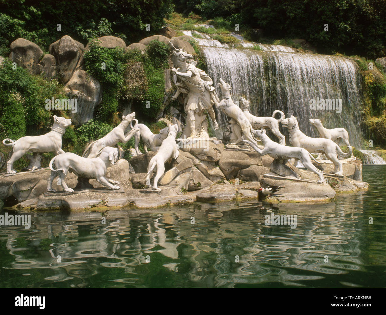 fontana di diana e atteone