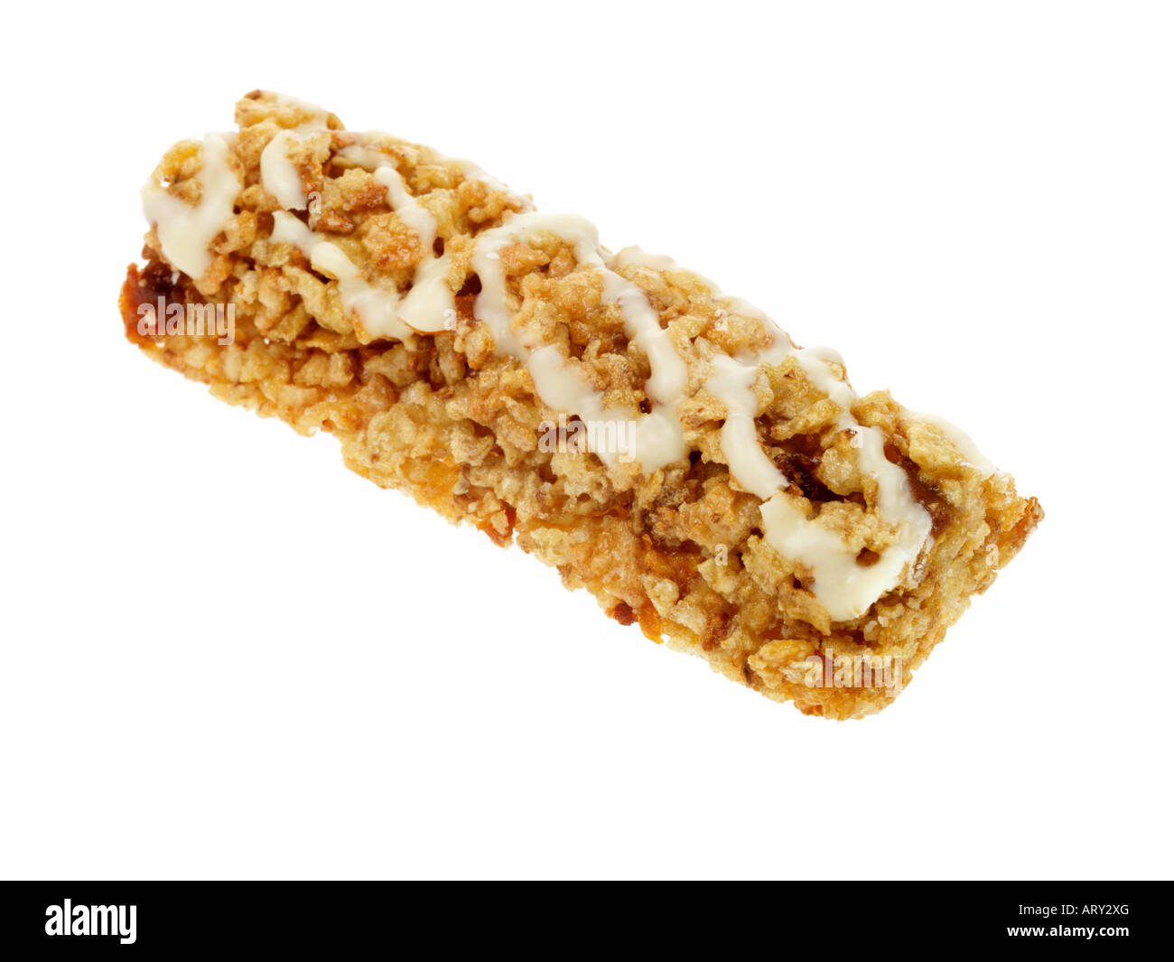 Pesche e albicocche barra di cereali Foto Stock