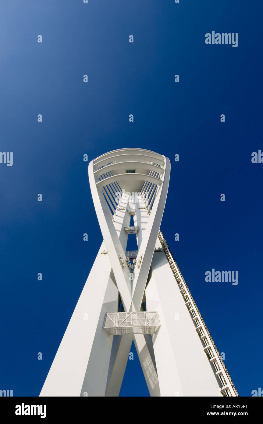 Spinnaker Tower di Portsmouth Hampshire REGNO UNITO Foto Stock