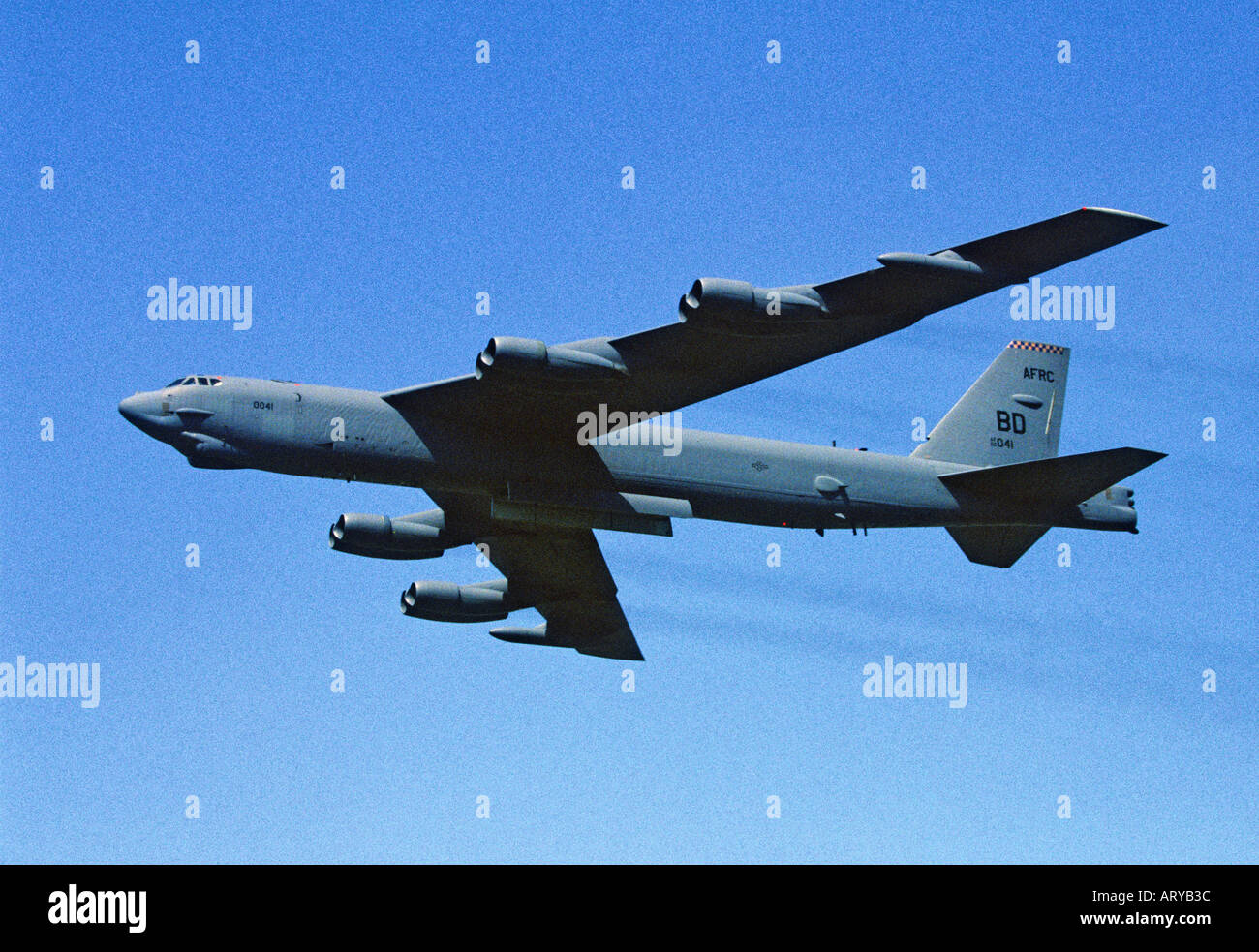 US Air Force Boeing B Stratofortress Bomber Foto Stock