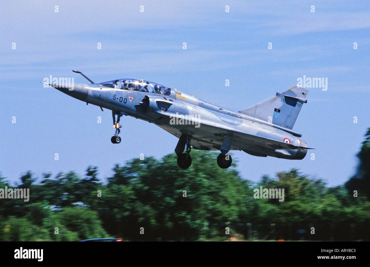 Francese Air Force Mirage2000 degli aerei da caccia Foto Stock