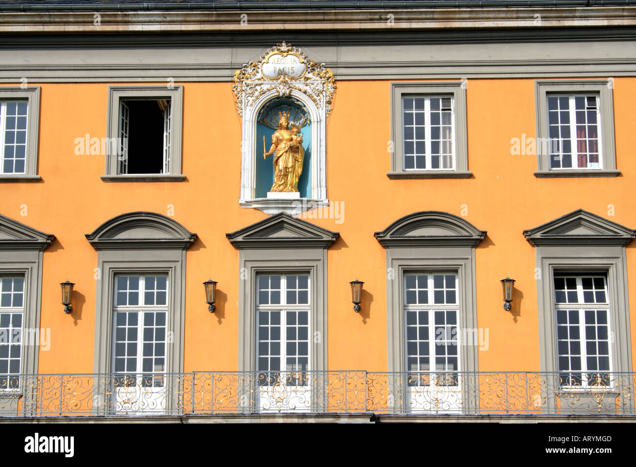 Friedrich Wilhelms University Bonn Nord Reno Westfalia Germania Foto Stock