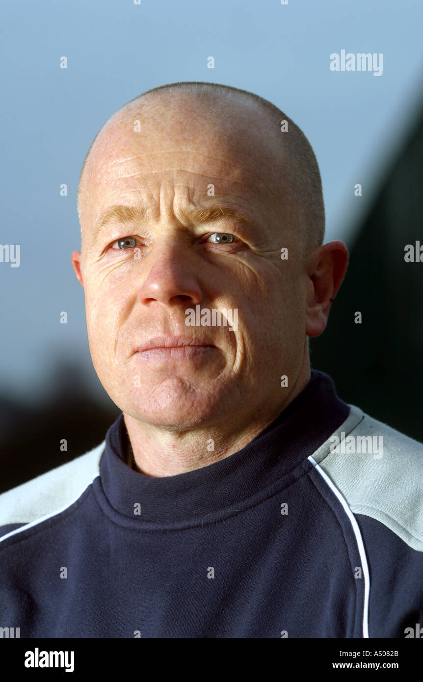 Richard hill capo allenatore a bristol club di rugby Foto Stock