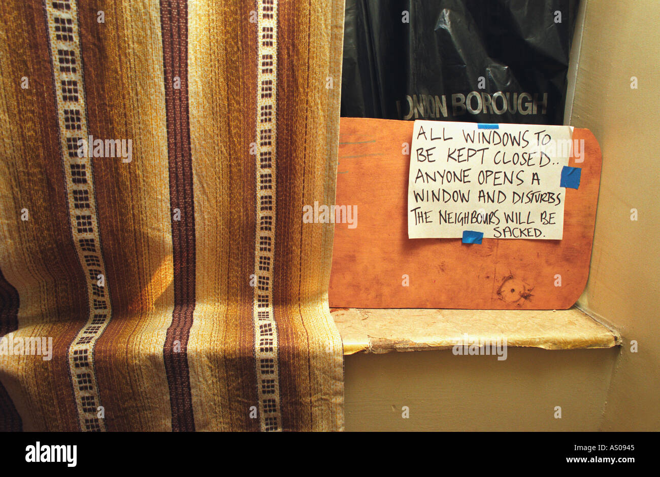 Radio pirata Hackney Londra Foto Stock