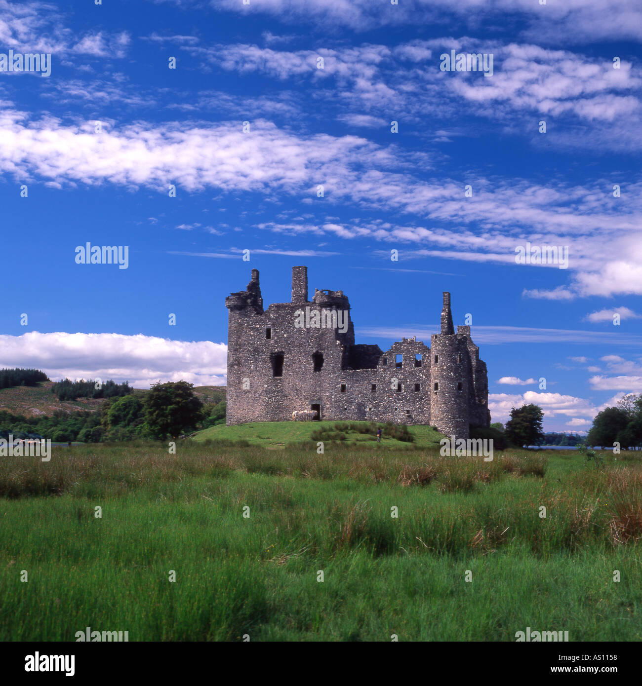 Kilchurn Castle Scozia Scotland Foto Stock