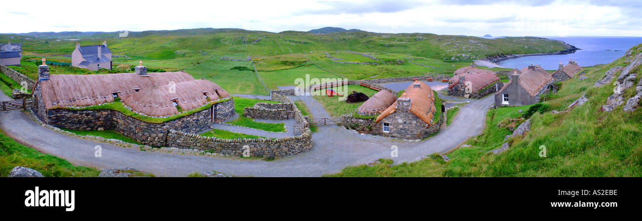 Garenin ovest Scozia Lewis UK Europa Foto Stock