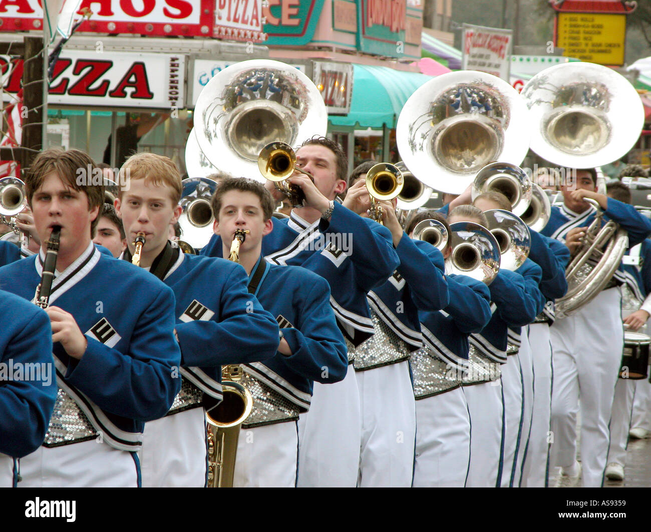 Florida State Fair Tampa FL Foto Stock