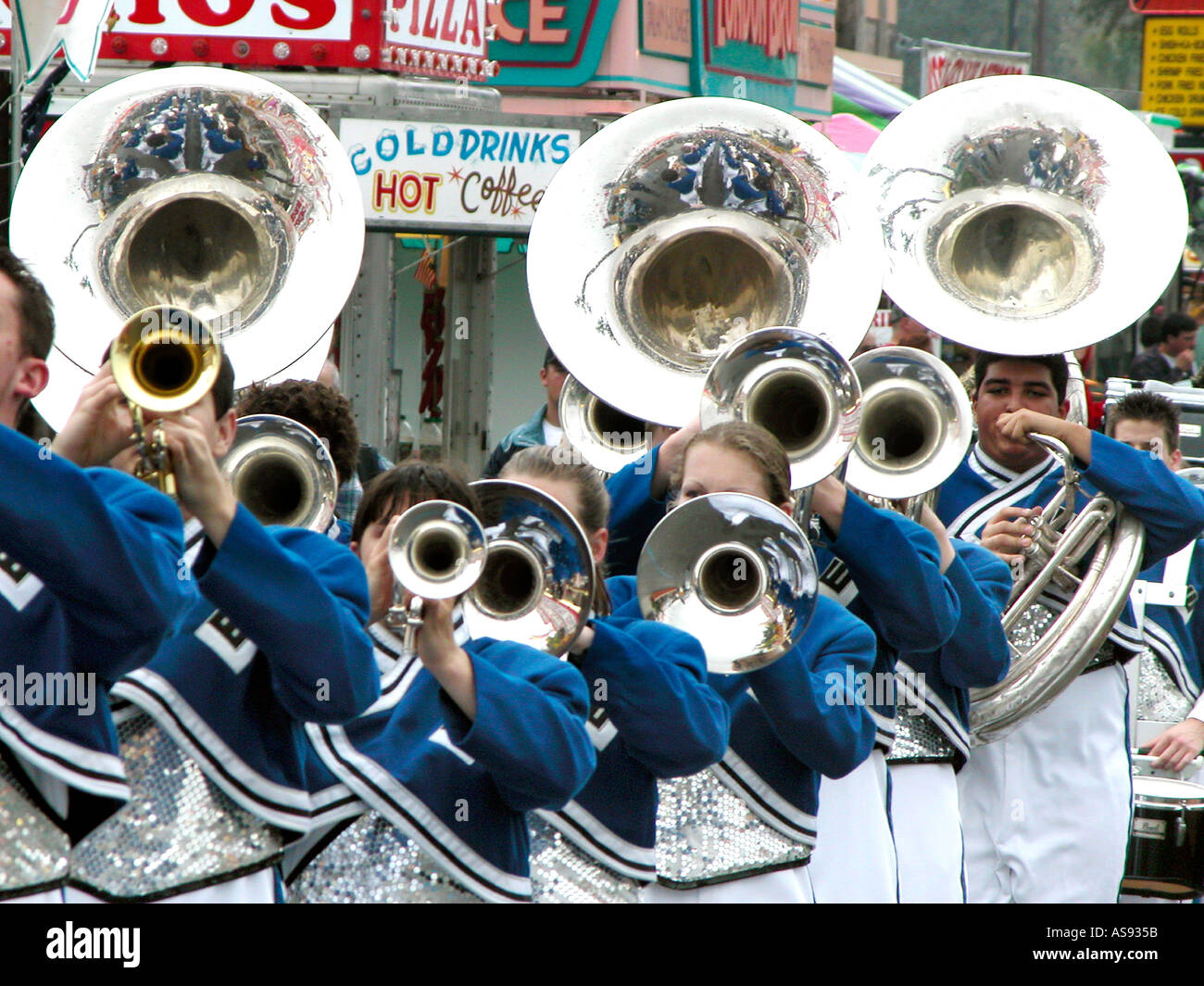 Florida State Fair Tampa FL Foto Stock