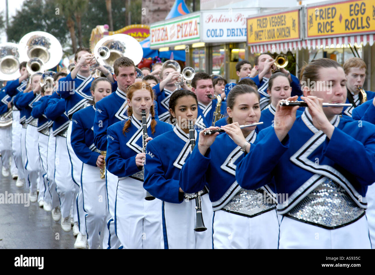 Florida State Fair Tampa FL Foto Stock