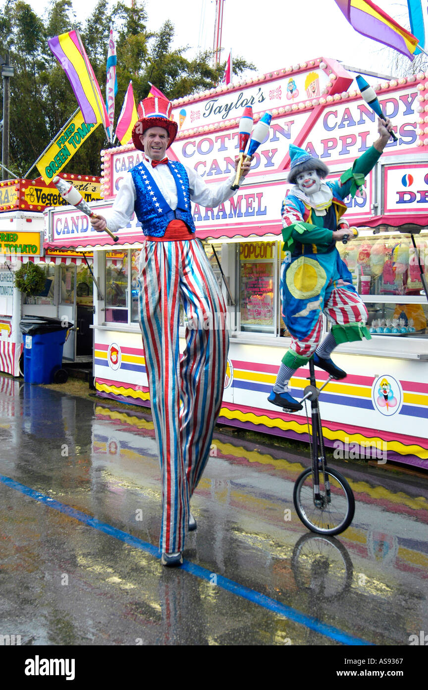 Florida State Fair Tampa FL Foto Stock