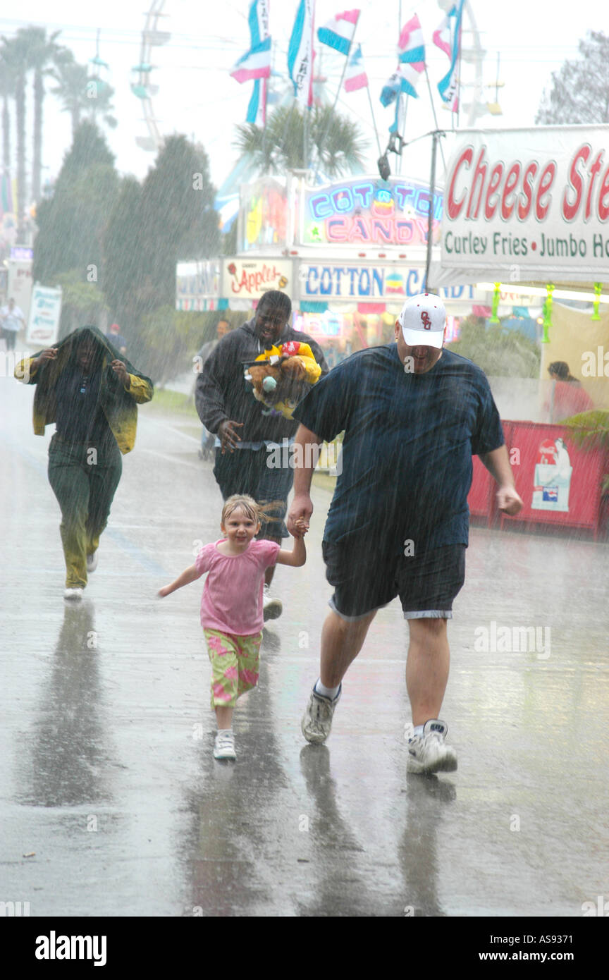 Florida State Fair Tampa FL Foto Stock