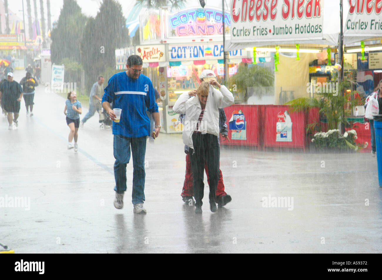 Florida State Fair Tampa FL Foto Stock