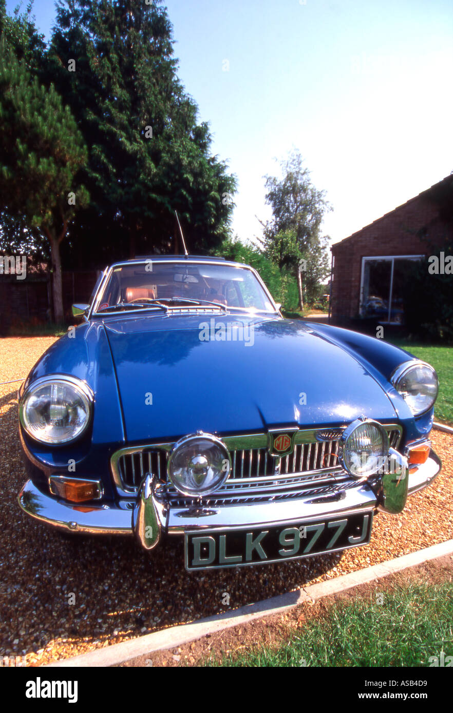 MGB GT auto sportiva Foto Stock