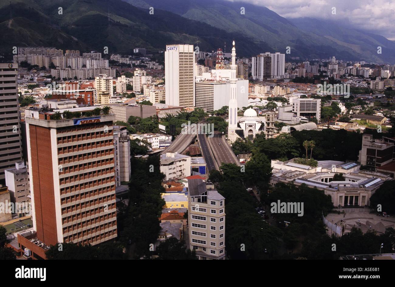 Venezuela Caracas Copyright Sergio Pitamitz Foto Stock