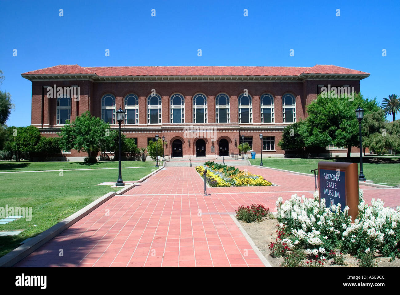 Stato dell Arizona Museum Tucson in Arizona USA Foto Stock