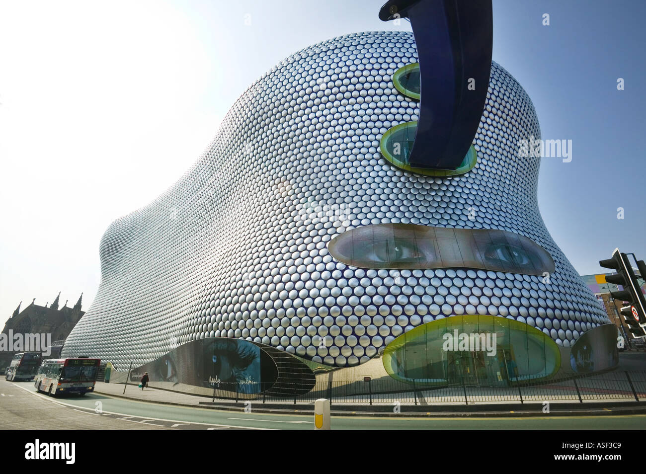 I magazzini Selfridges nel centro commerciale per lo shopping Bullring in Birmingham REGNO UNITO. Foto Stock