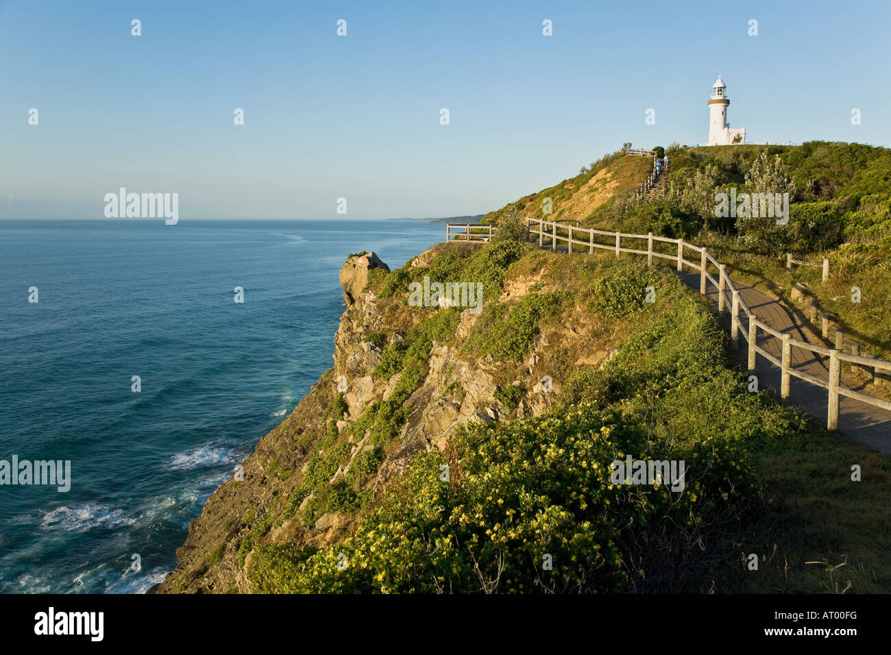 Light house Byron Bay Nuova Galles del Sud Australia Foto Stock