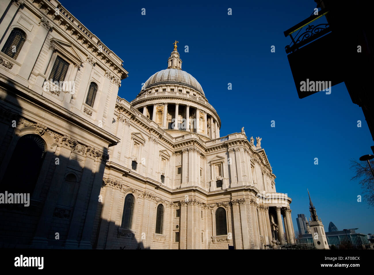 Saint Paul Cathedral, London, Regno Unito Foto Stock