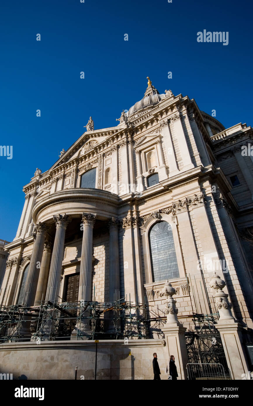 Saint Paul Cathedral, London, Regno Unito Foto Stock