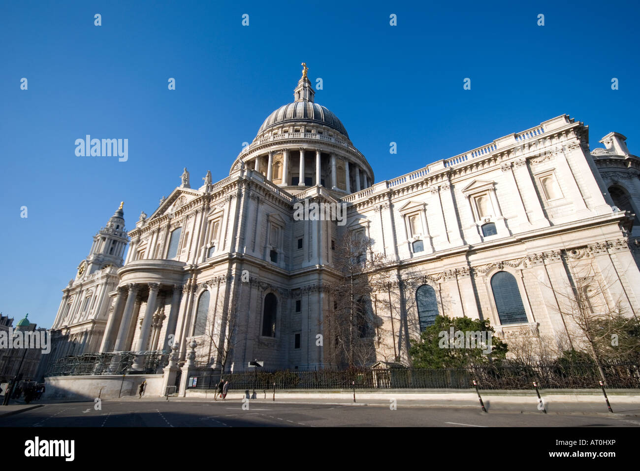 Saint Paul Cathedral, London, Regno Unito Foto Stock